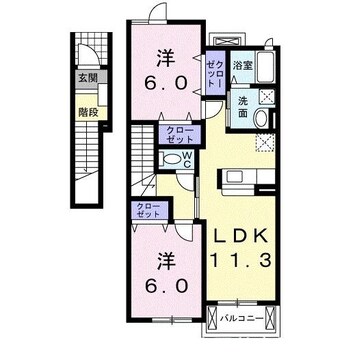 間取図 サンシャインＴＹ