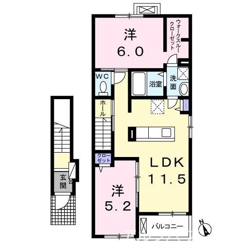 間取り図 セプタンヴル