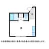 若井ビル 1Rの間取り