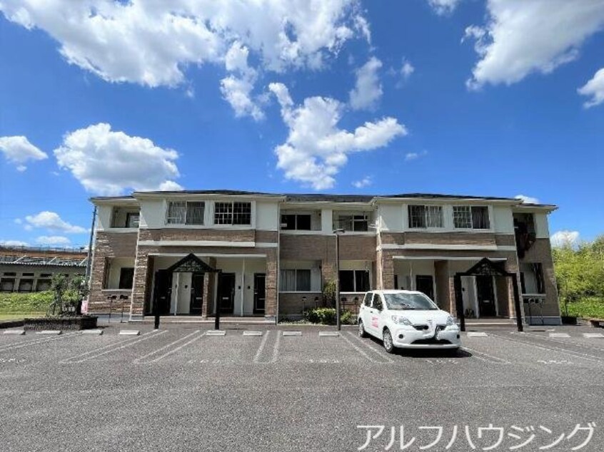 外観写真（昼） アルモニー・アイ（Ｈａｒｍｏｎｉｅ．ｉ）