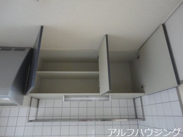 キッチン（上）収納 タウンロイヤル