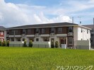 アンソレイエの外観