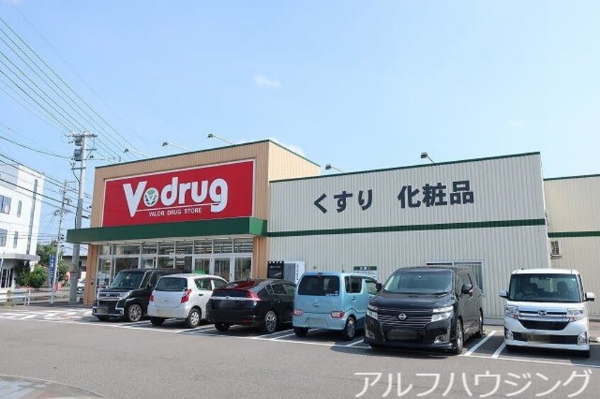 Vドラッグ(ドラッグストア)まで500m アンソレイエ