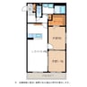 EL CINQ (エル サンク) 2LDKの間取り