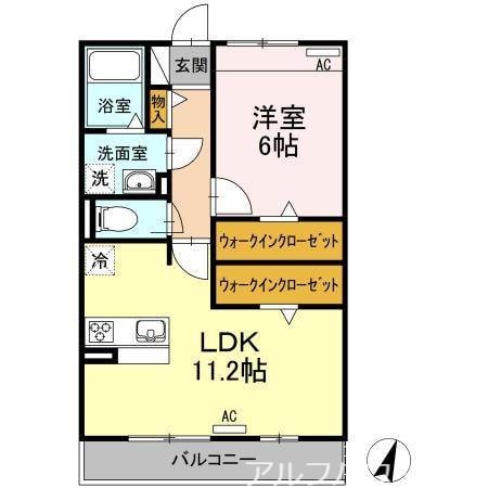 間取り図 グレンディール