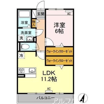 間取図 グレンディール