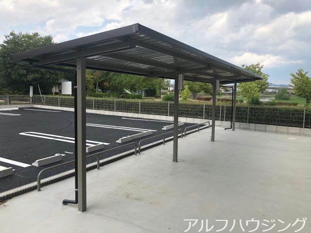 駐輪場 グレンディール