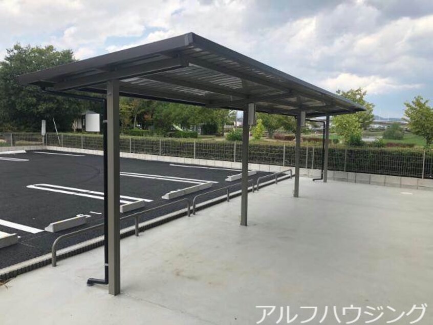 駐輪場 グレンディール