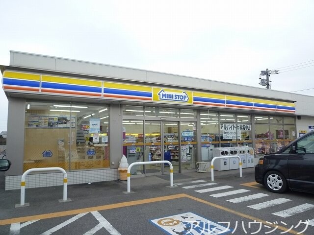ミニストップ(コンビニ)まで550m ヴィルゴ　Ｂ