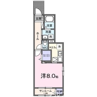 間取図 ガーデニア