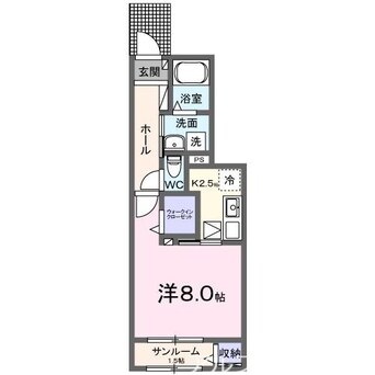 間取図 ガーデニア