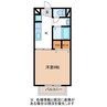 Surplus Oneゆとり 1Kの間取り
