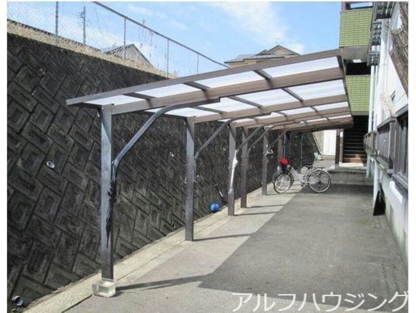 駐輪場 TDマンションPaulownia