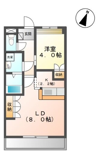 間取図 オアシス　ヒロミ（Ｏａｓｉｓ　Ｈｉｒｏｍｉ）