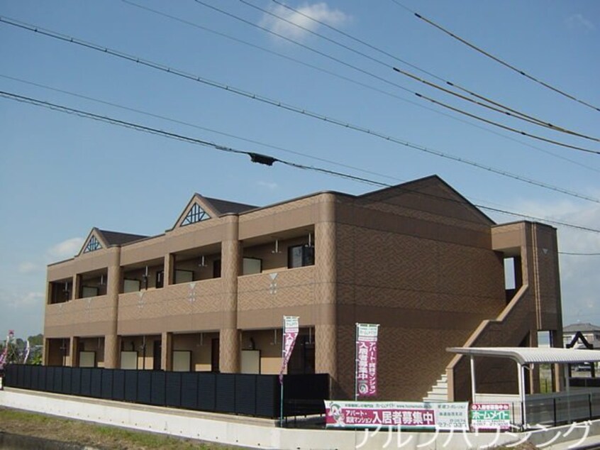 外観写真（昼） オアシス　ヒロミ（Ｏａｓｉｓ　Ｈｉｒｏｍｉ）