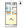 コンフォート宮前 1Kの間取り