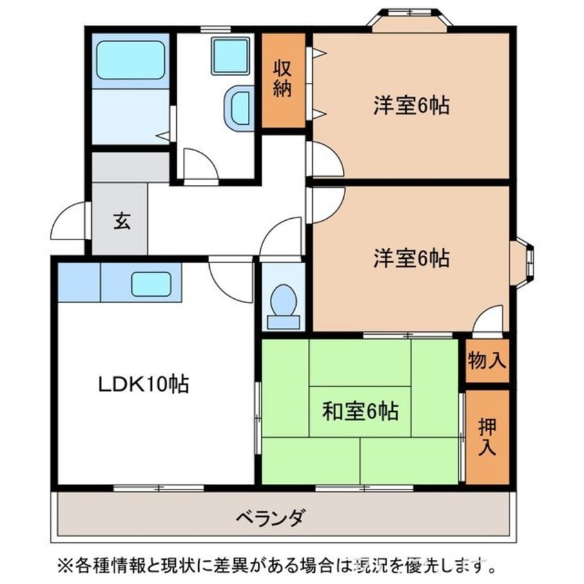 間取図 サクセス