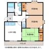サクセス 3LDKの間取り