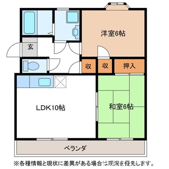 間取図 サクセスⅡ