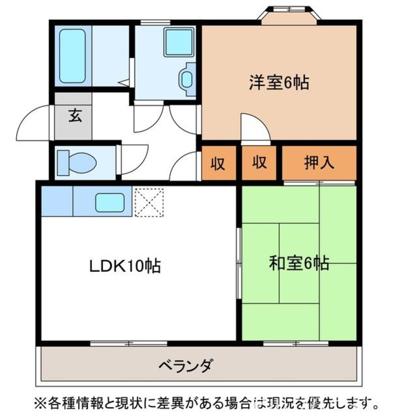 間取図 サクセスⅡ
