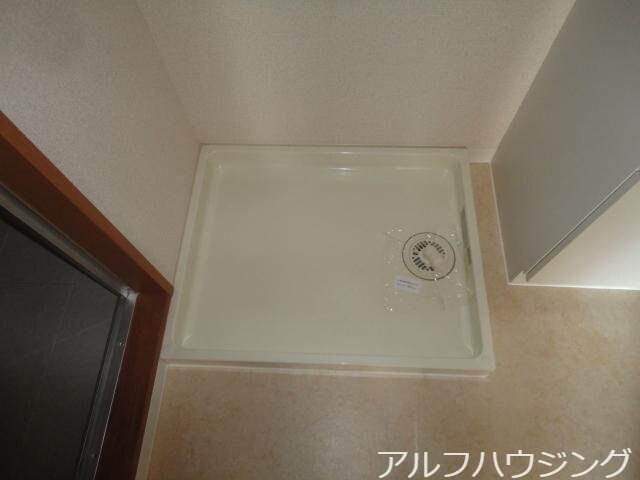 洗濯機置場 サンコーポ舟岡