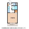 サープラスワンリバーA棟 1Kの間取り