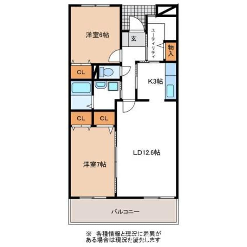 間取図 ステージ・M