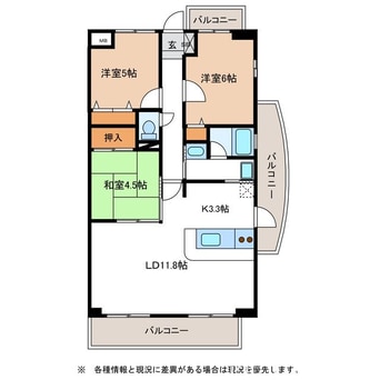 間取図 ステージ・M