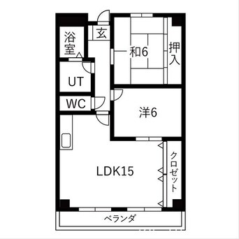 間取図 ノーザンピア