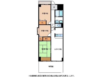 間取図 フローラ