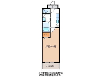 間取図 マ　メゾン　アイ