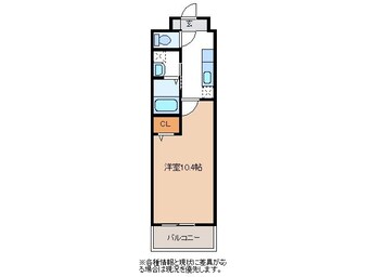間取図 マ　メゾン　アイ