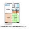 モンシャトー可児Ｂ 2DKの間取り
