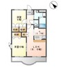 ララ・ポート 2LDKの間取り
