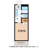 リバーサイド弐番館 1Kの間取り