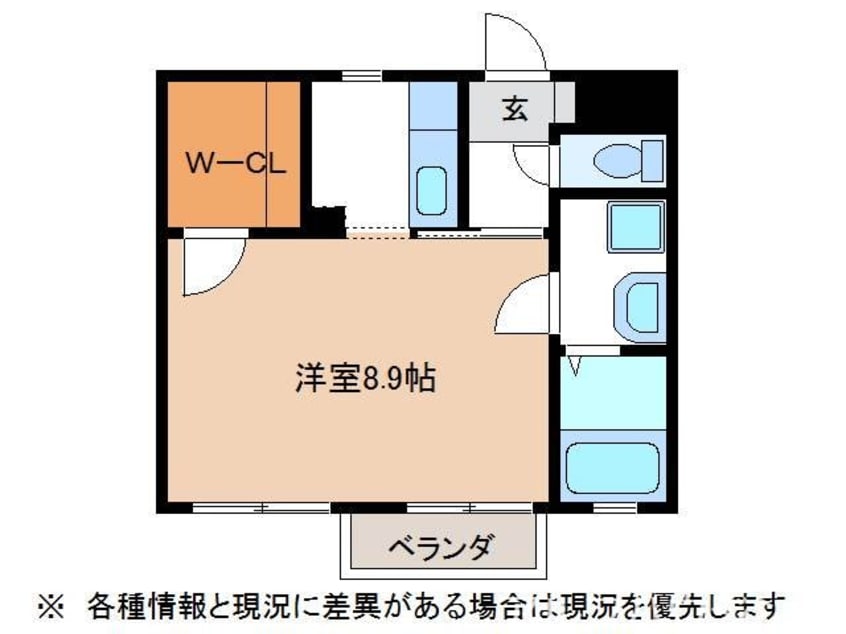 間取図 リバーサイド酒井Ⅱ