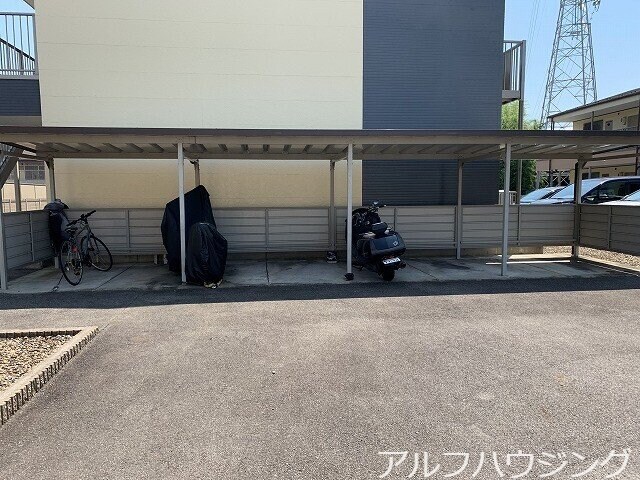 駐輪場 リバーサイド酒井Ⅱ