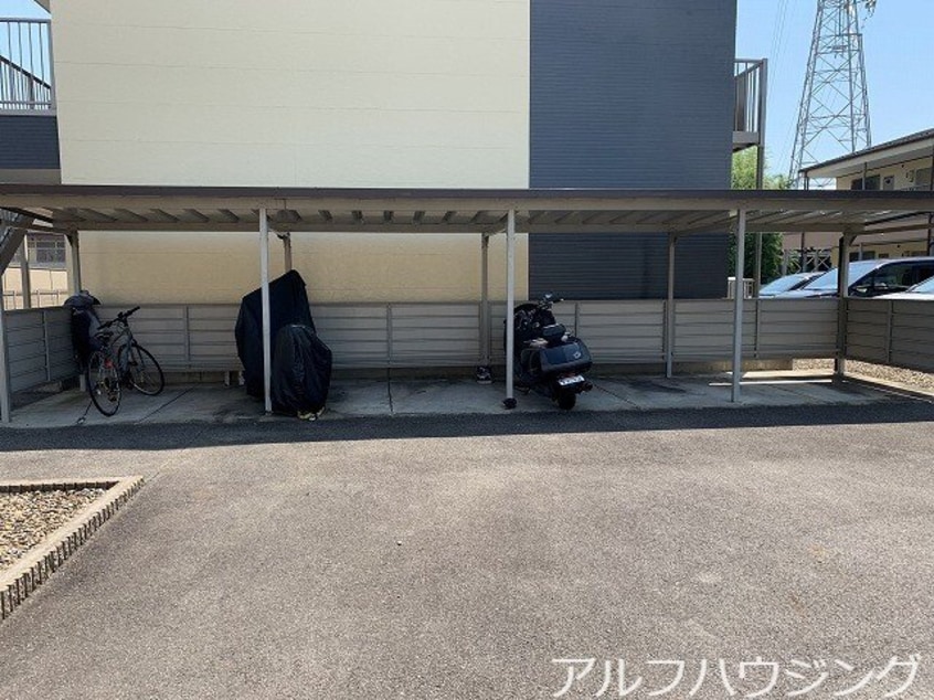 駐輪場 リバーサイド酒井Ⅱ