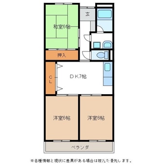 間取図 リンピアMIYAKE