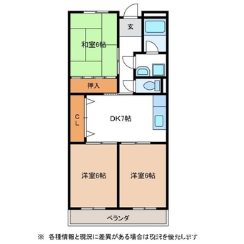 間取図 リンピアYAMADA