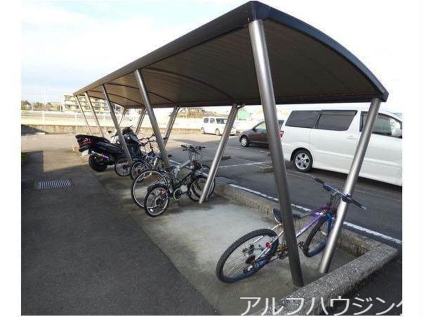 駐輪場 ロゼ・ロワール