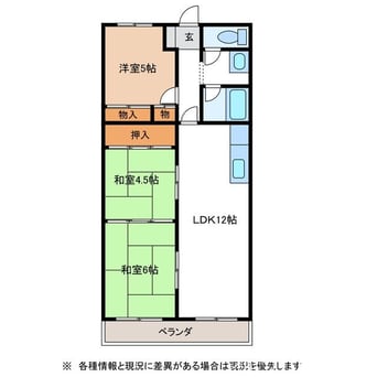 間取図 美笠レジデンス