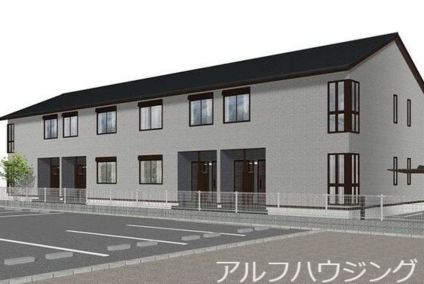 完成予想図 駅西　Ⅲ