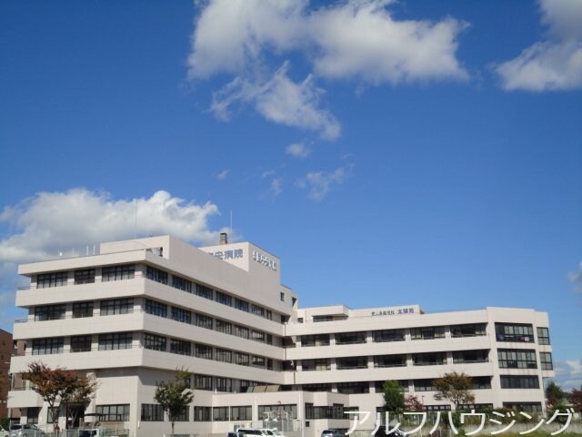 医療法人香徳会関中央病院(病院)まで3878m あいな39