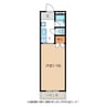 ウッドベル 1Kの間取り
