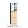 ウッドベル 1Kの間取り