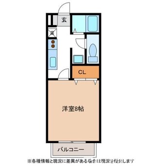 間取図 サン・friends　雅