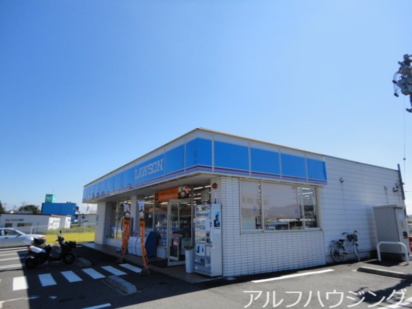 ローソン美濃加茂山手店(コンビニ)まで300m ジードルング山手