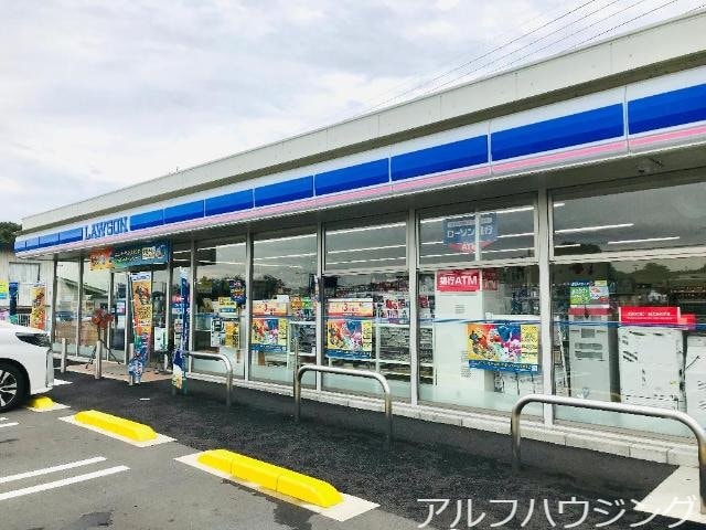 ローソン美濃加茂蜂屋店(コンビニ)まで375m パーシモン（Ｐｅｒｓｉｍｍｏｎ）