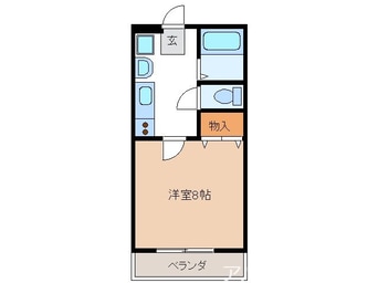間取図 パールマンションⅠ